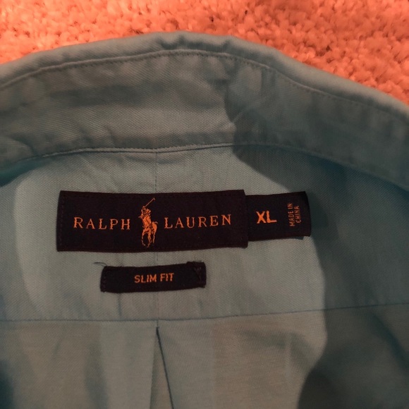 Polo by Ralph Lauren long sleeve dress shirt - Picture 3 of 3